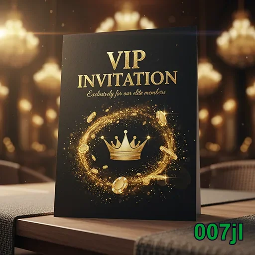 Exclusive VIP gaming experience at 007jl