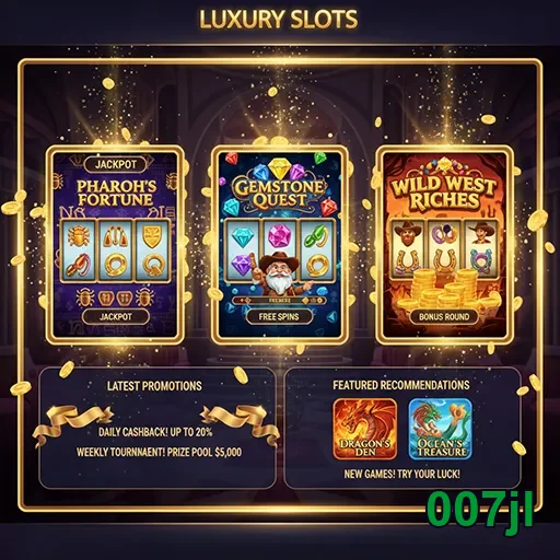 007jl luxury slots promotions