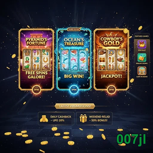 007jl slot games promotions 2